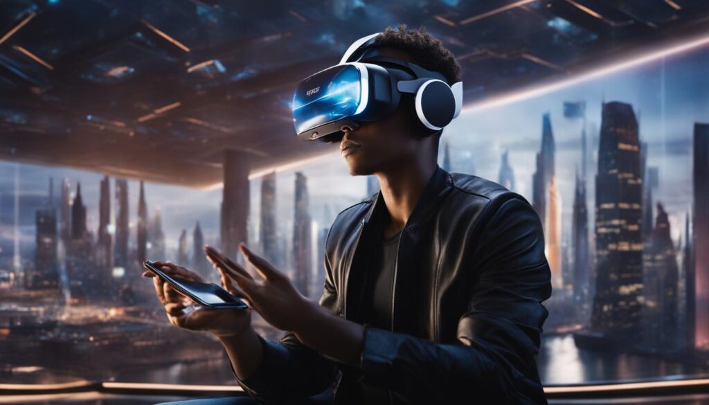 Virtual reality advancements and potential meta quest 3 and apple vision pro