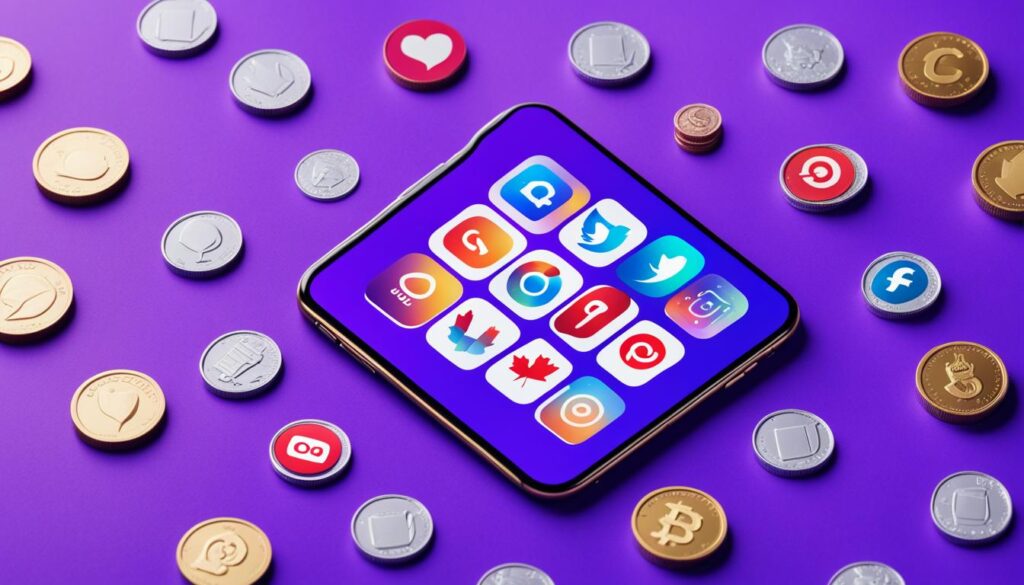 social media apps that can make you money